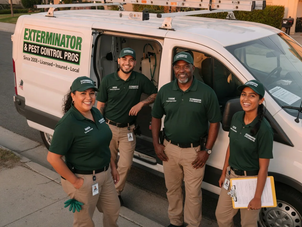 Emergency Pest Control company in Bessie, OK