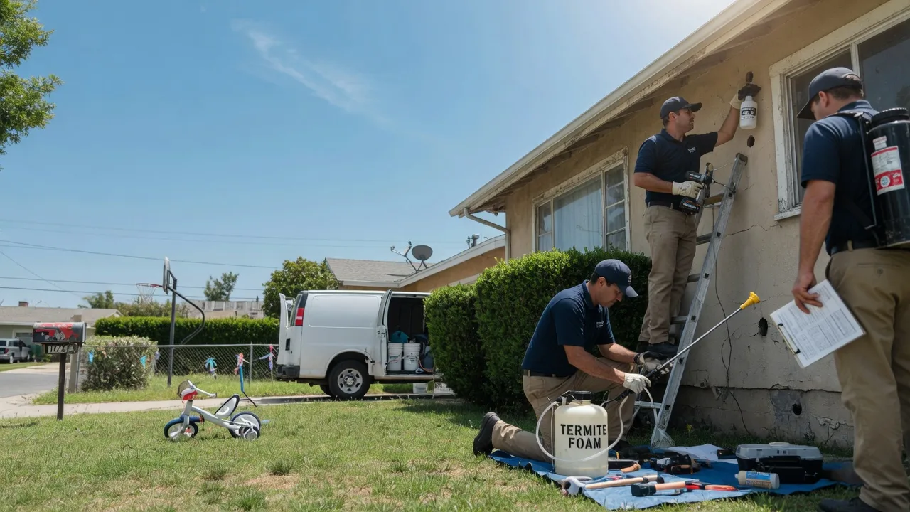 Emergency Pest Control in Bessie, OK near me